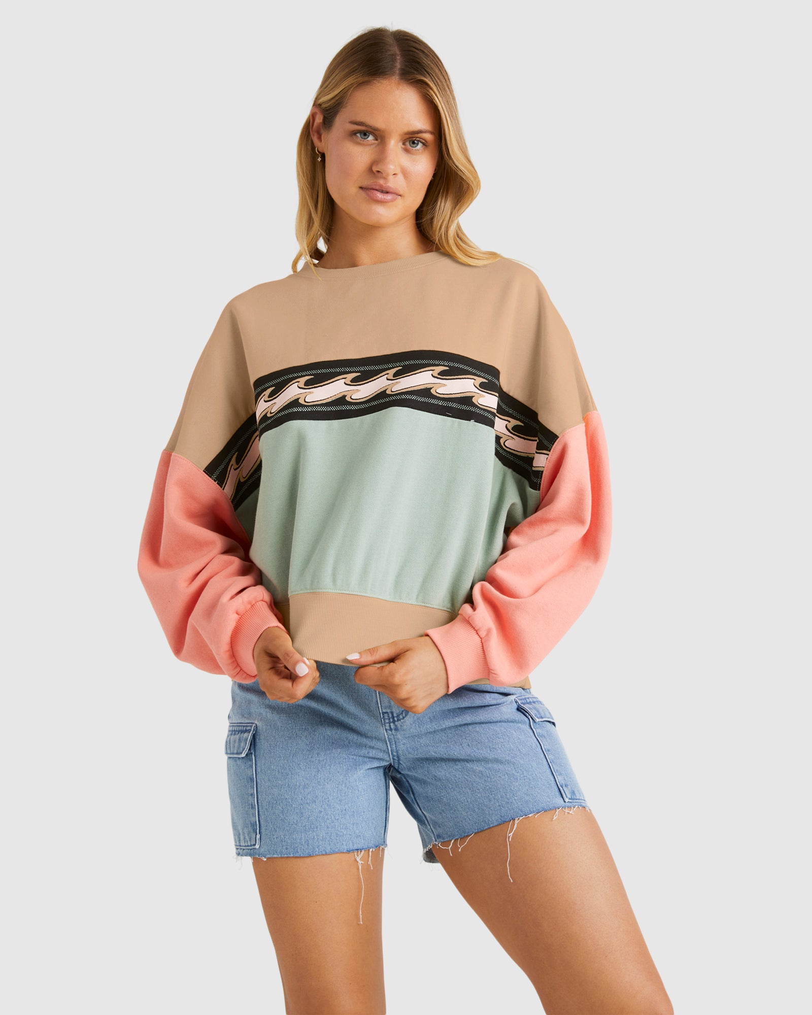 Womens 73 Days Cabo Crew Neck Australia