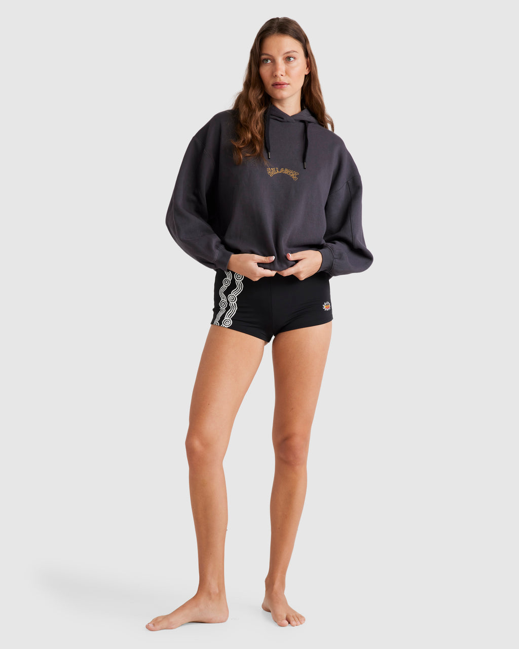 Womens Otis Arch Sun Kendall Pullover Hoodie