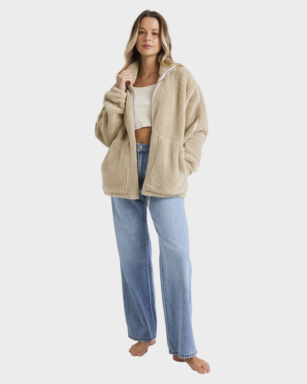 Womens Sweet Ride Zip-Up Hoodie
