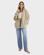 Womens Sweet Ride Zip-Up Hoodie