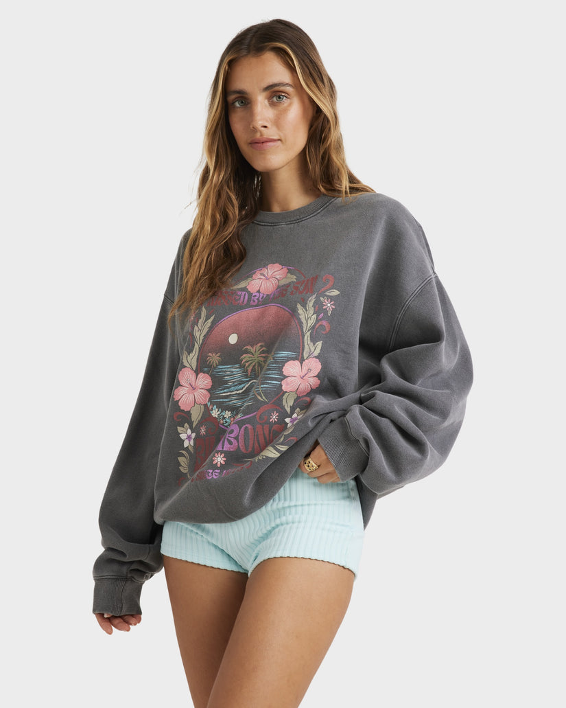 Womens Lost Coast Canyon Sweatshirt