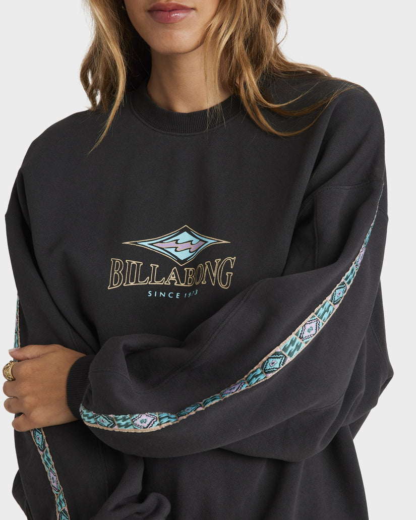 Womens Swipe Right Kendall Crew Neck