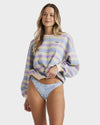 Womens Throw It Back Kendall Crew Neck