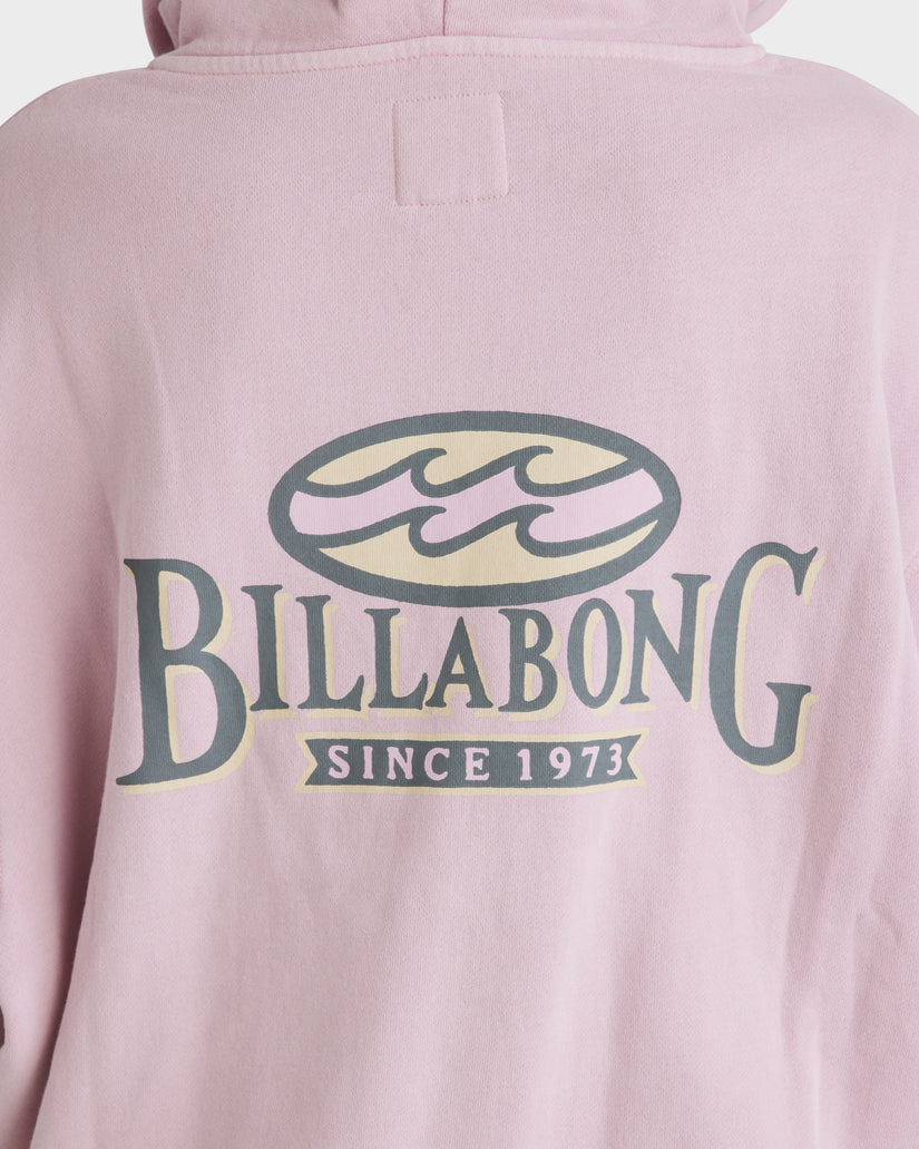 Womens Beach Tour Hood Pullover Hoodie