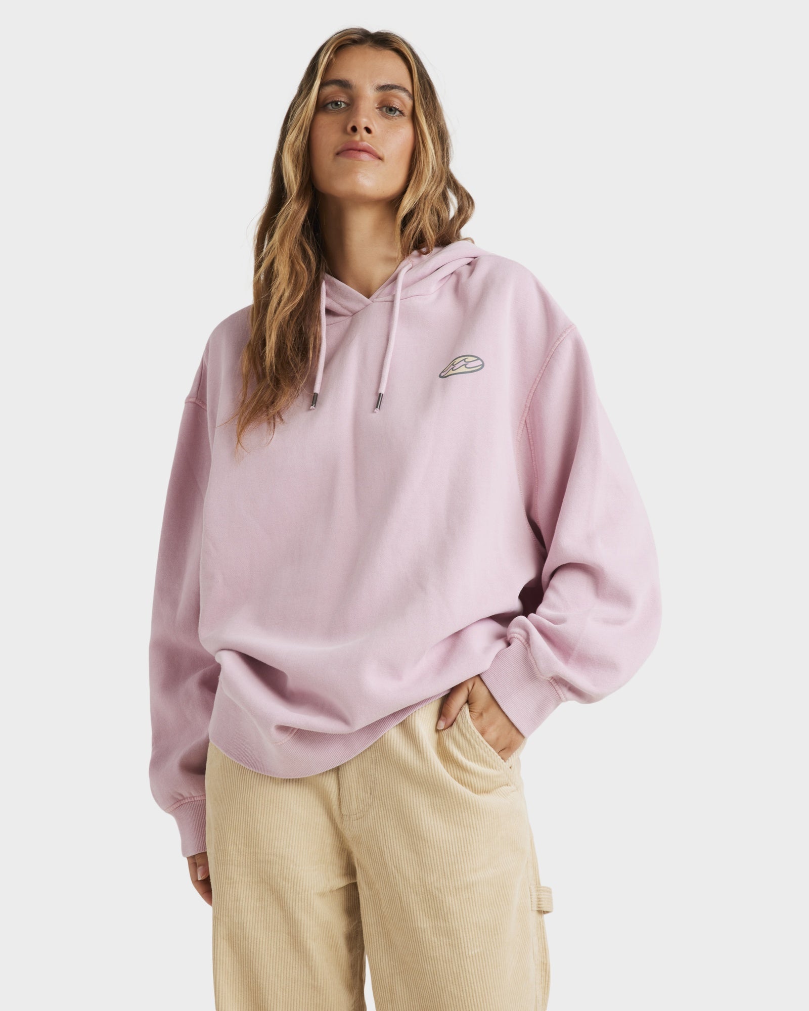 Womens Beach Tour Hood Pullover Hoodie Australia