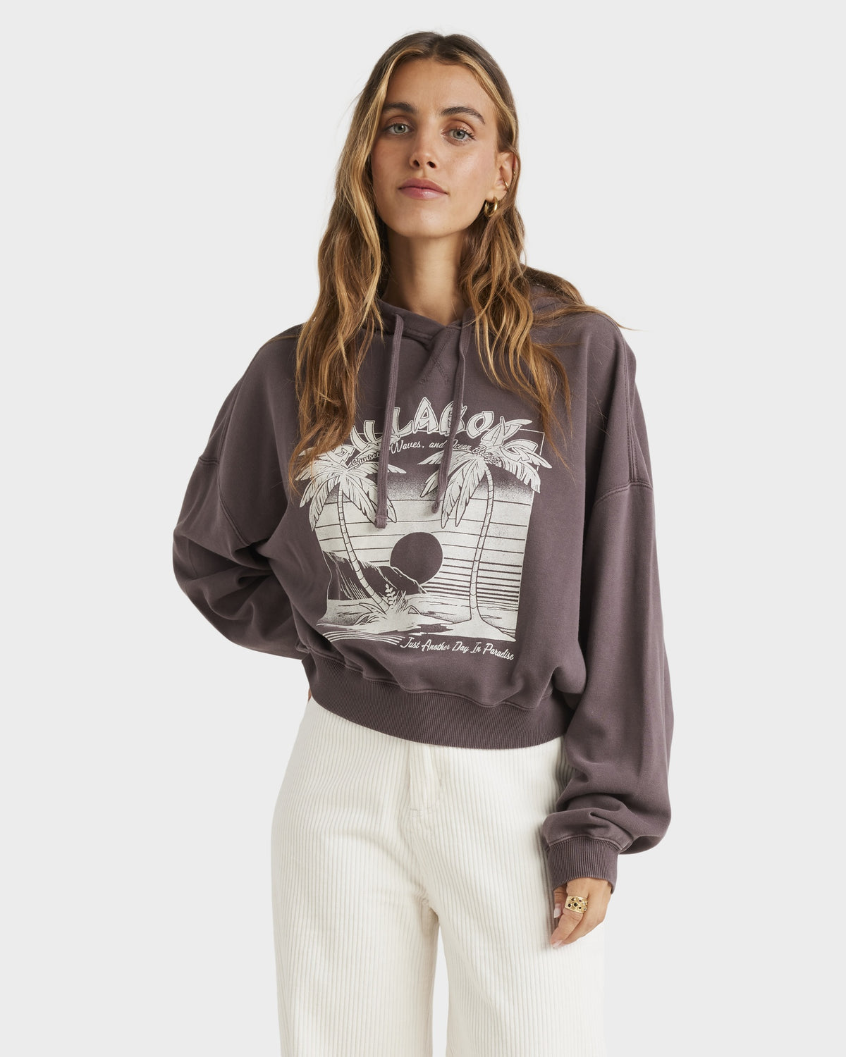 Womens Sweet Escape Pullover Hoodie