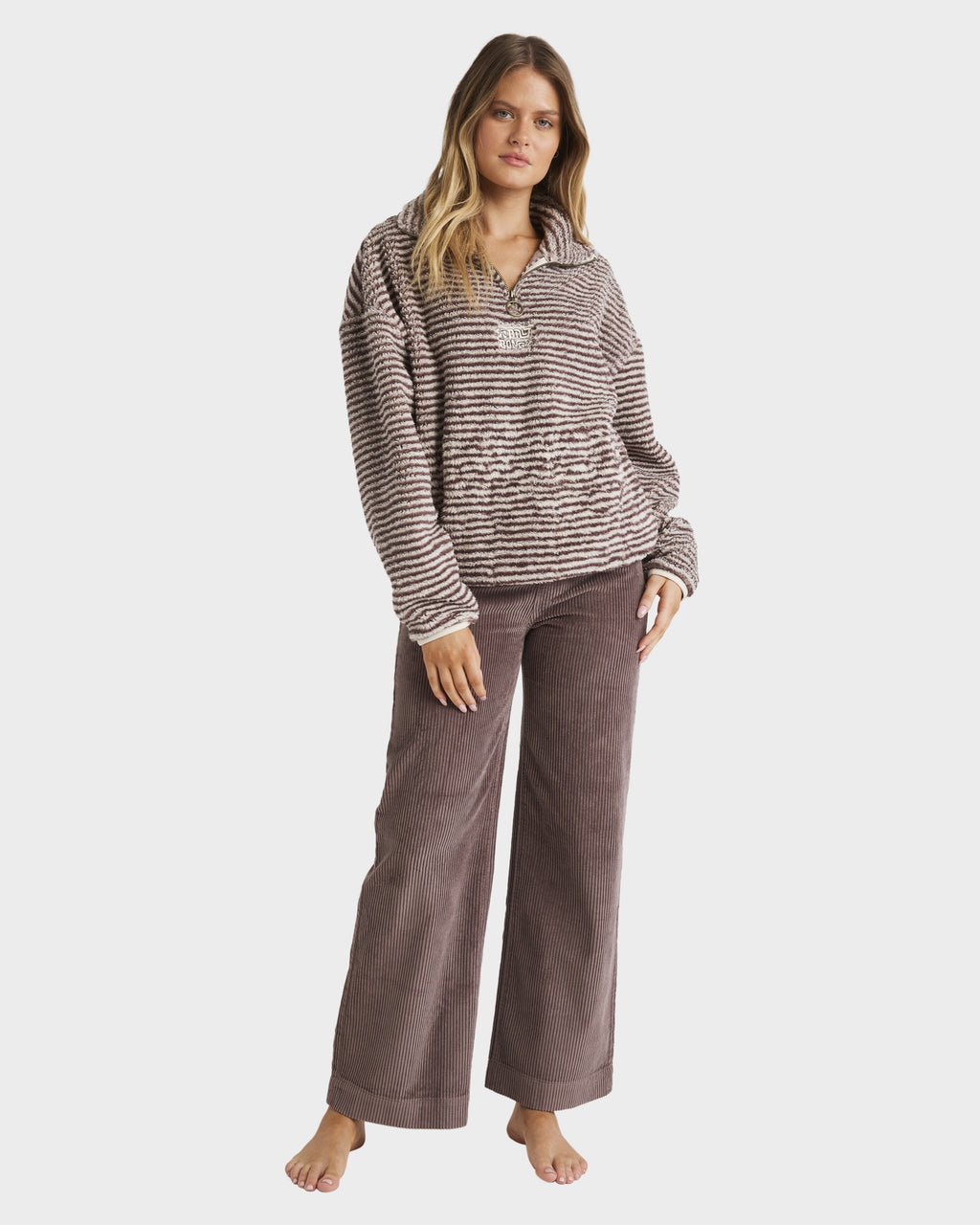 Womens Cool Tides Fleece Jumper
