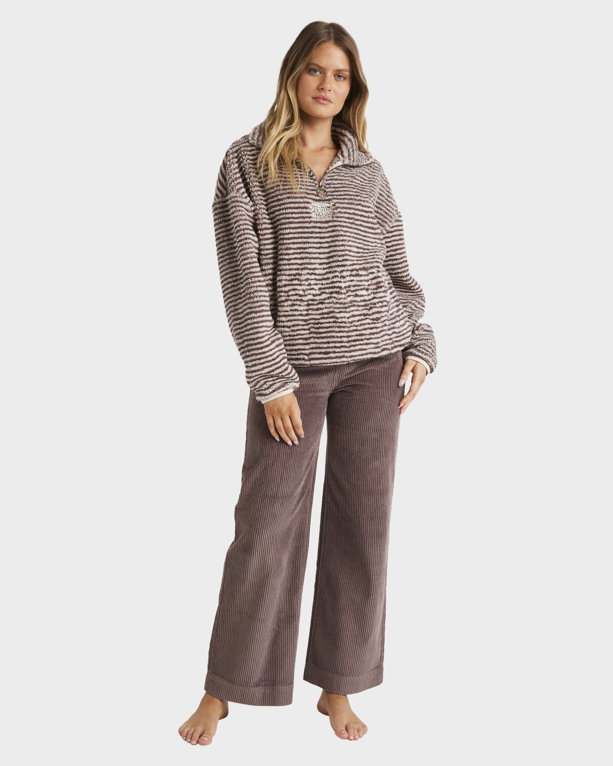 Womens Cool Tides Fleece Jumper