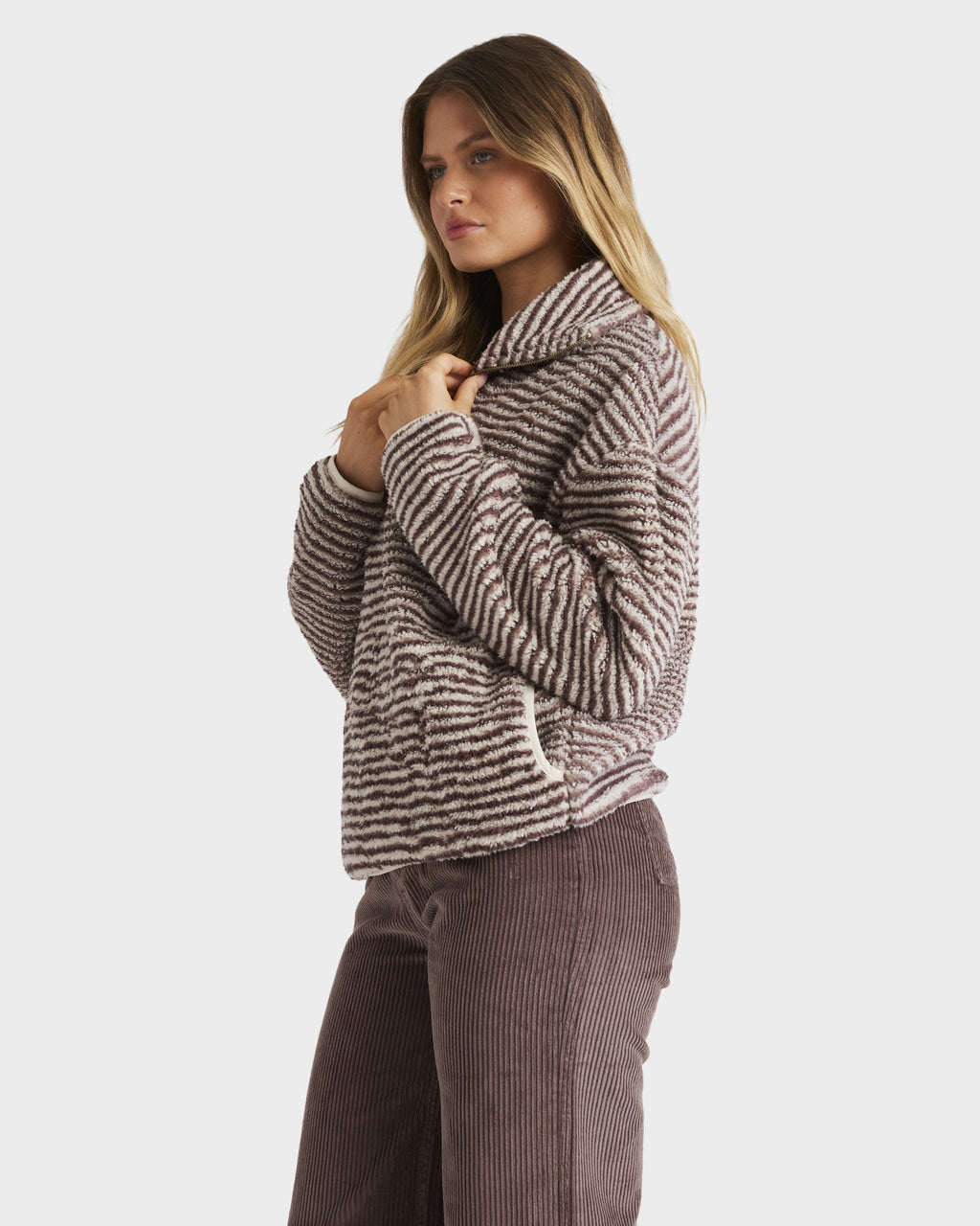 Womens Cool Tides Fleece Jumper