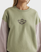 Womens The Original Vibes Kendall Crew Neck