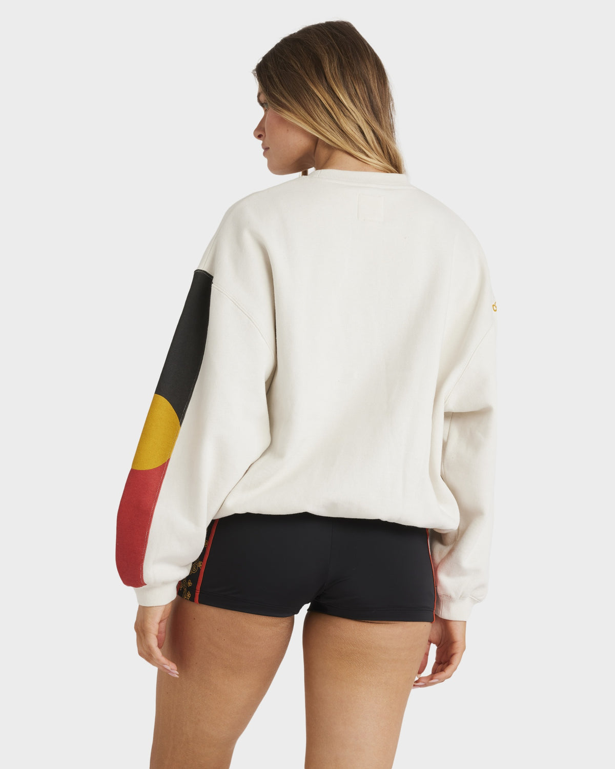 Womens Otis Sand Dune Kendall Crew Neck