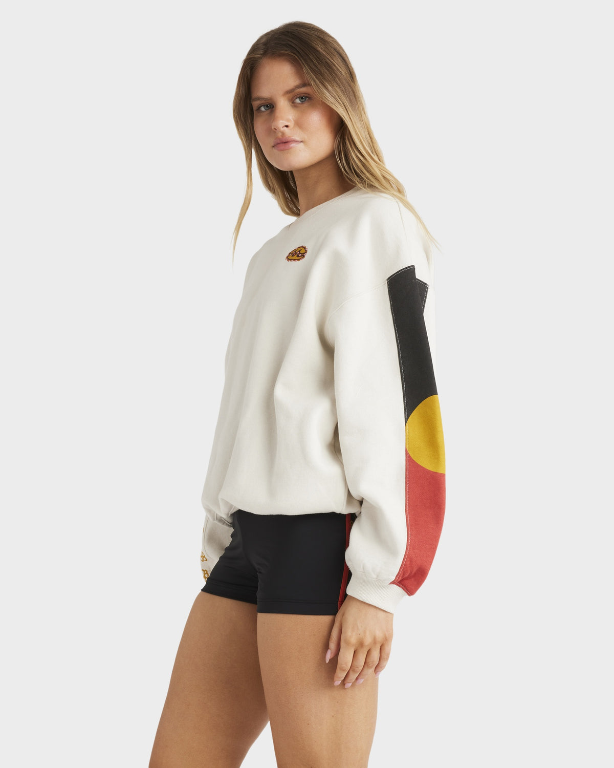Womens Otis Sand Dune Kendall Crew Neck