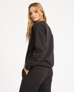 Womens Wave Essentials Crew Neck