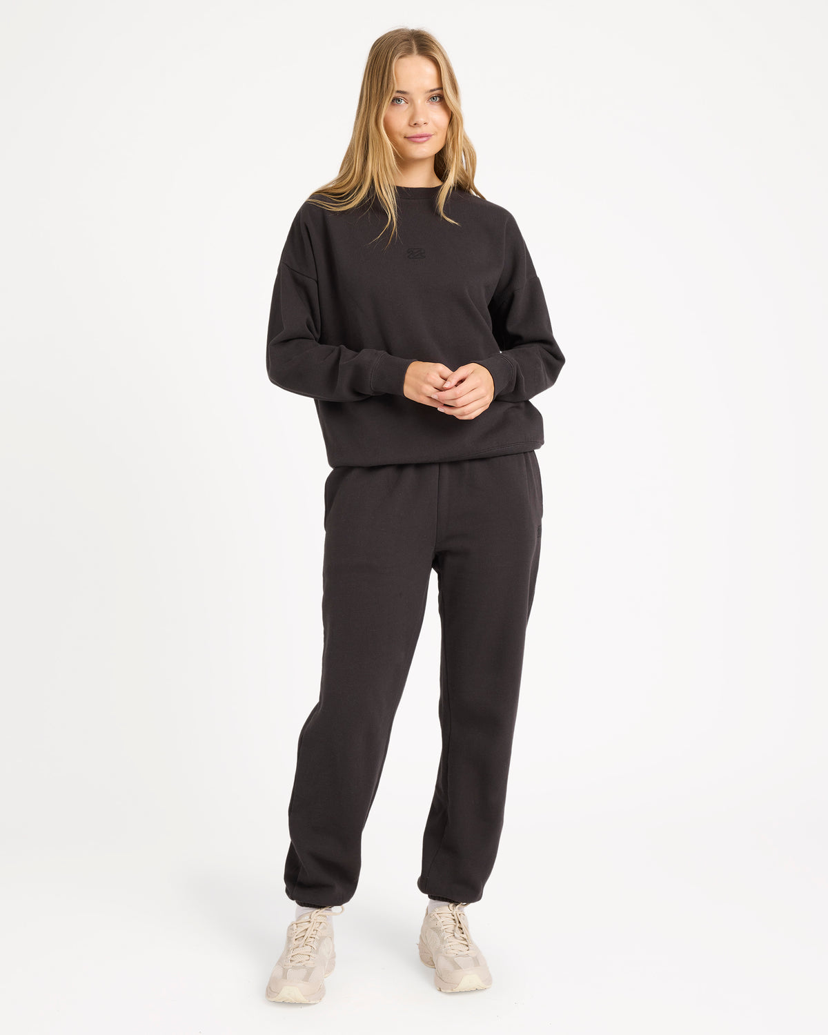 Womens Wave Essentials Crew Neck