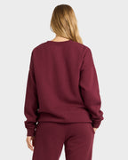 Womens Wave Essential Crew Neck