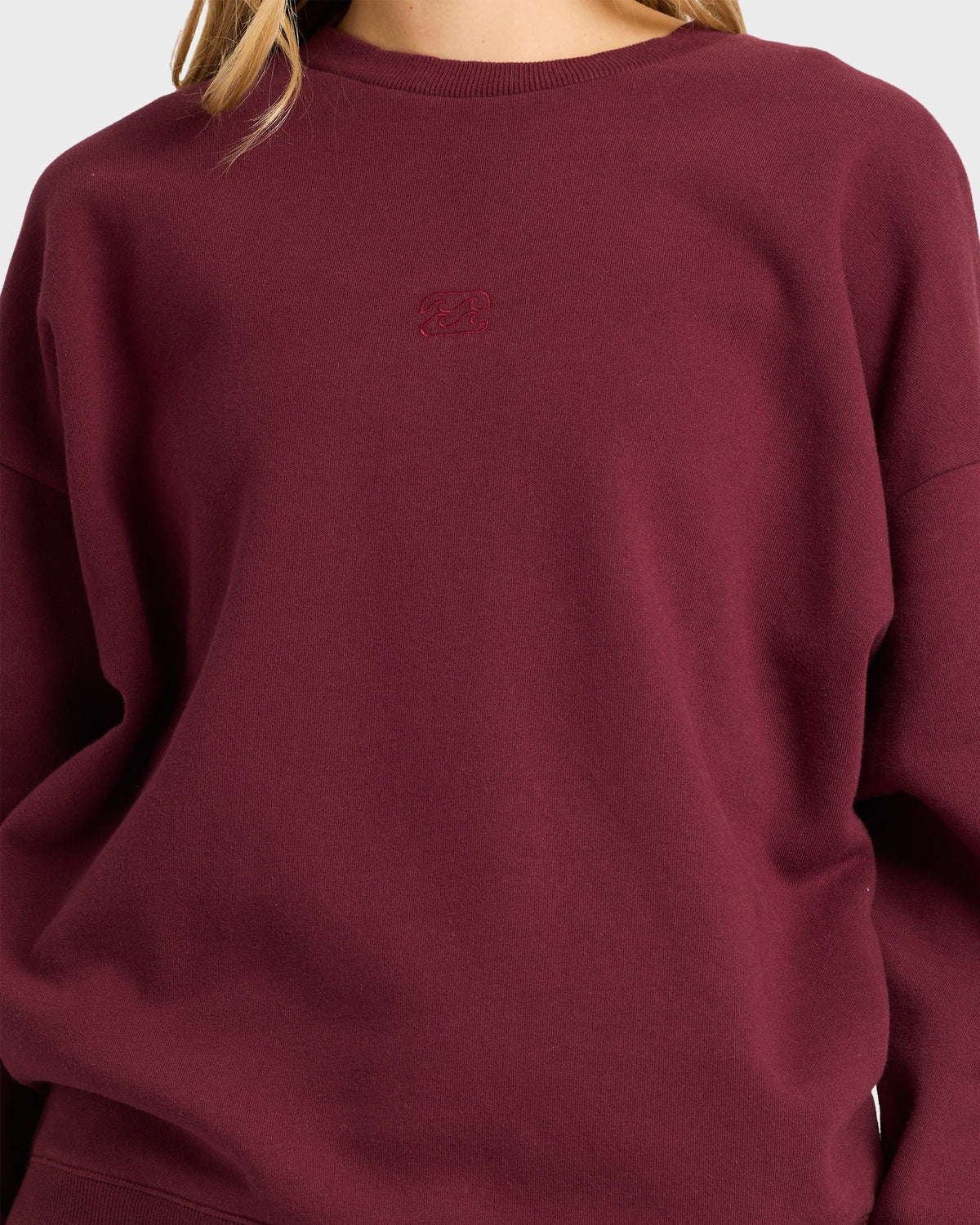 Womens Wave Essential Crew Neck