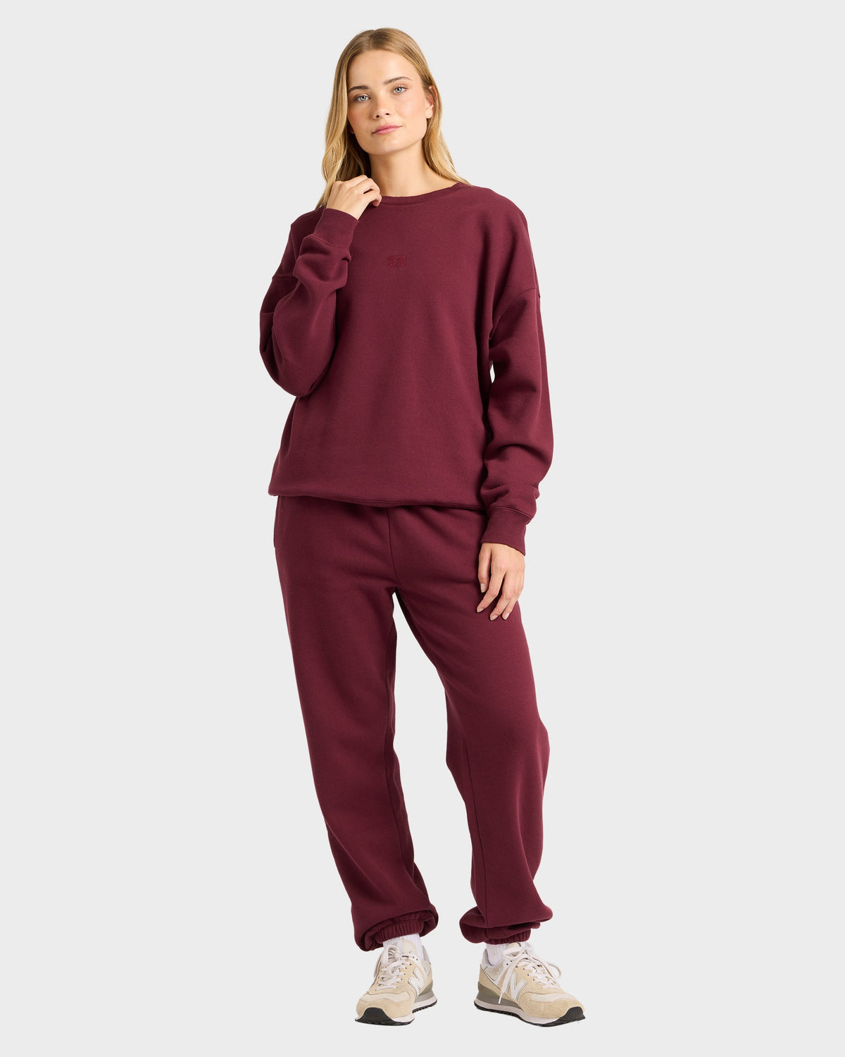 Womens Wave Essential Crew Neck