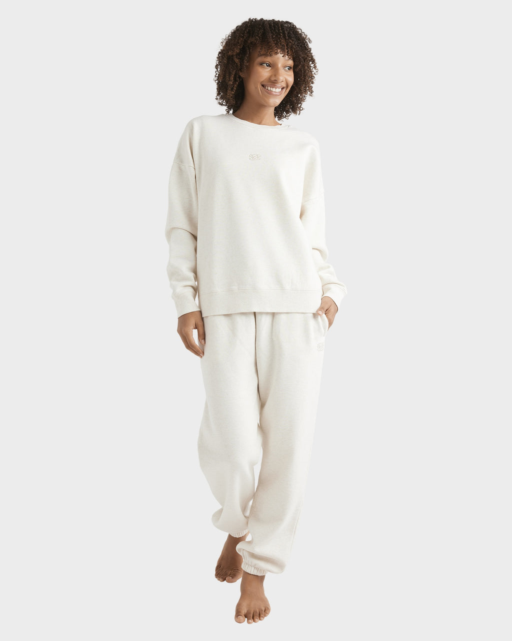 Womens Wave Essential Crew Neck