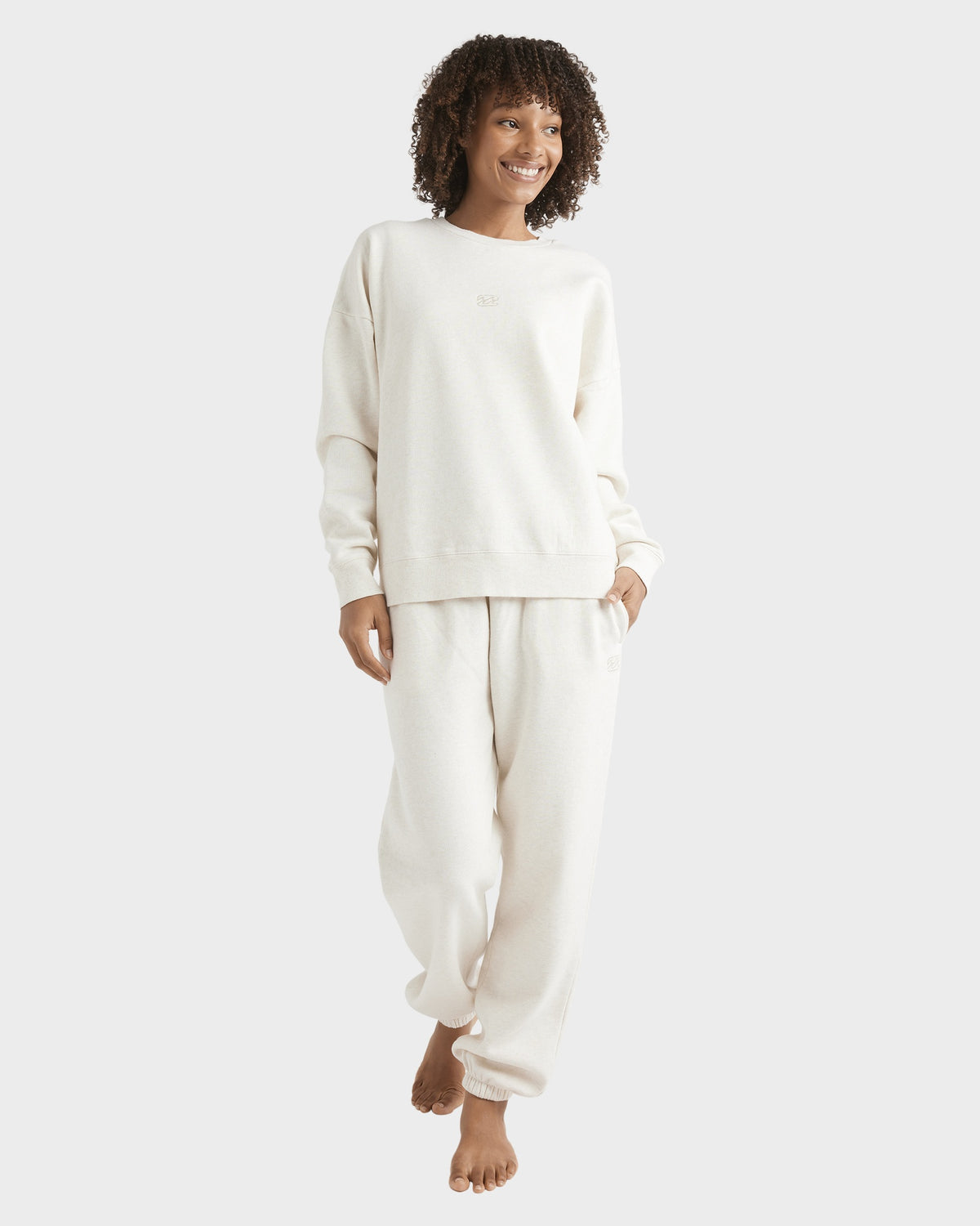 Womens Wave Essential Crew Neck