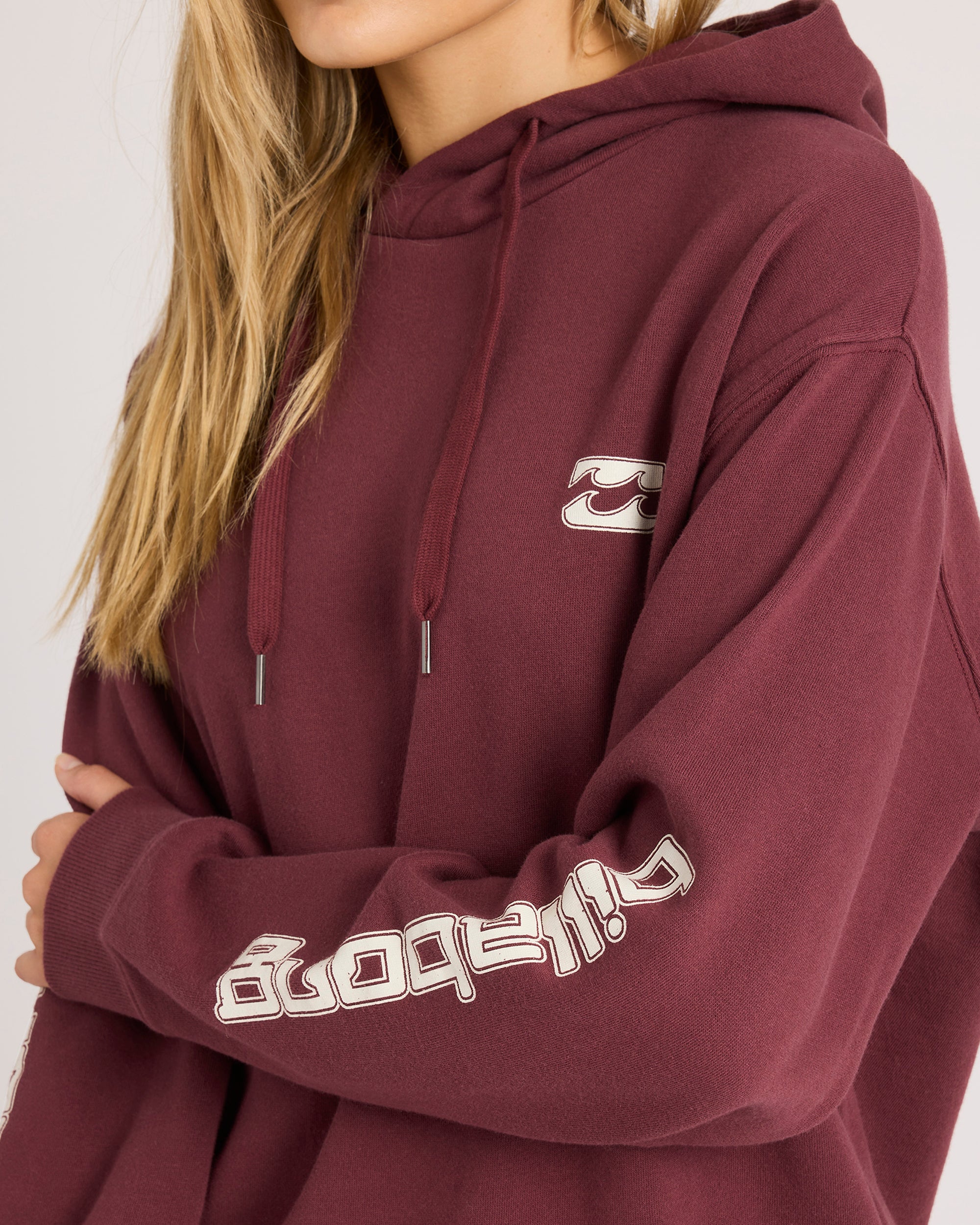 Womens Easy Waves Pullover Hoodie