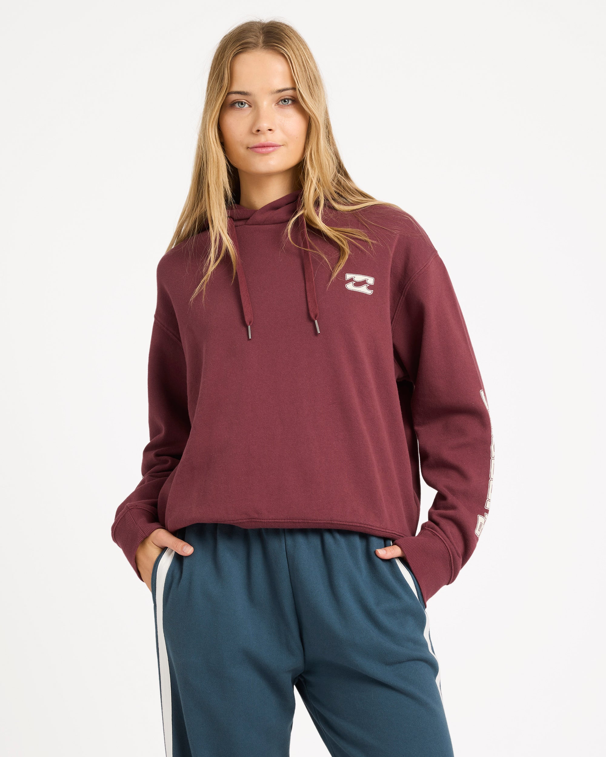Womens Easy Waves Pullover Hoodie