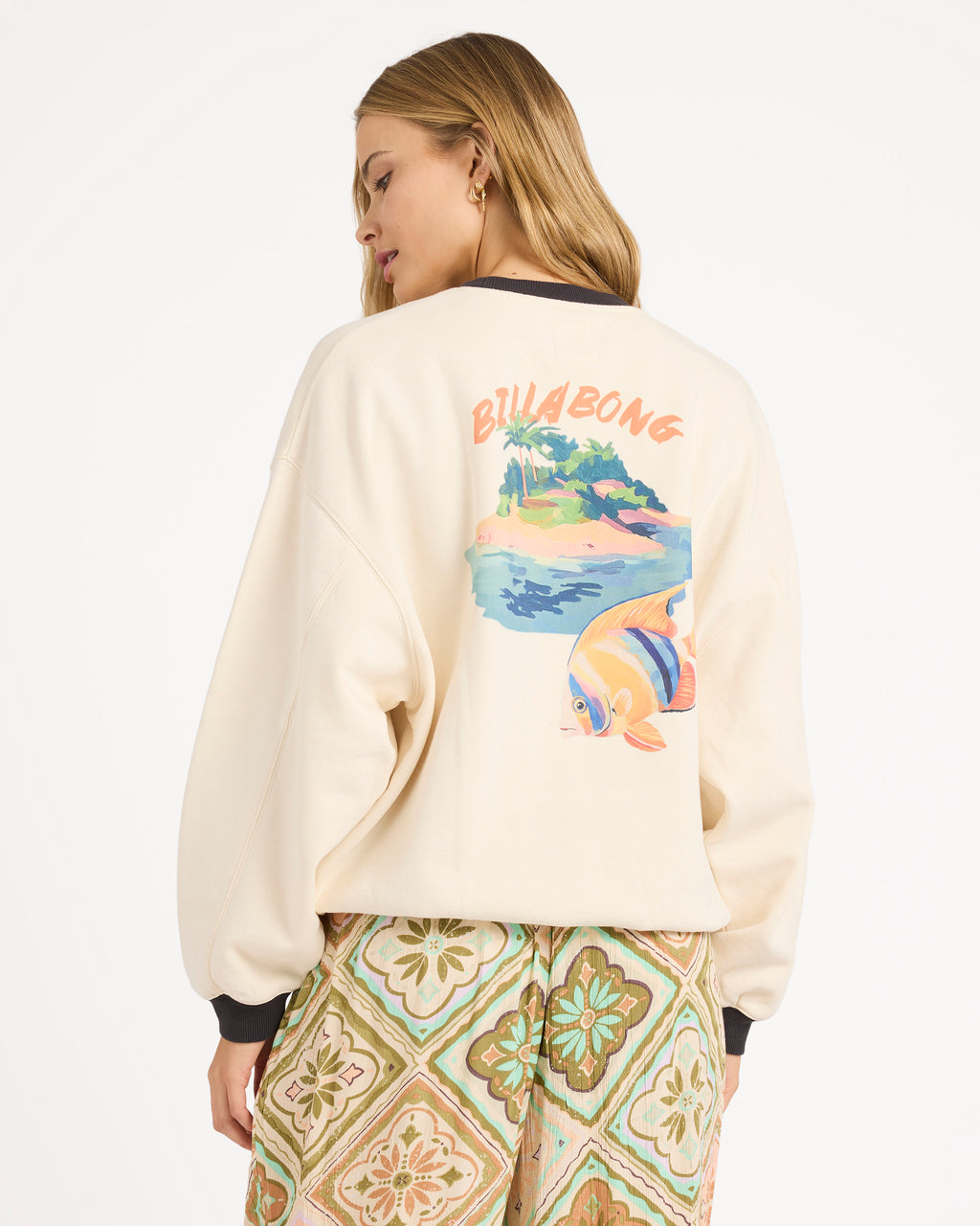 Womens Fun Paradise Kendal Crew Neck