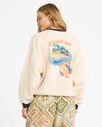 Womens Fun Paradise Kendal Crew Neck