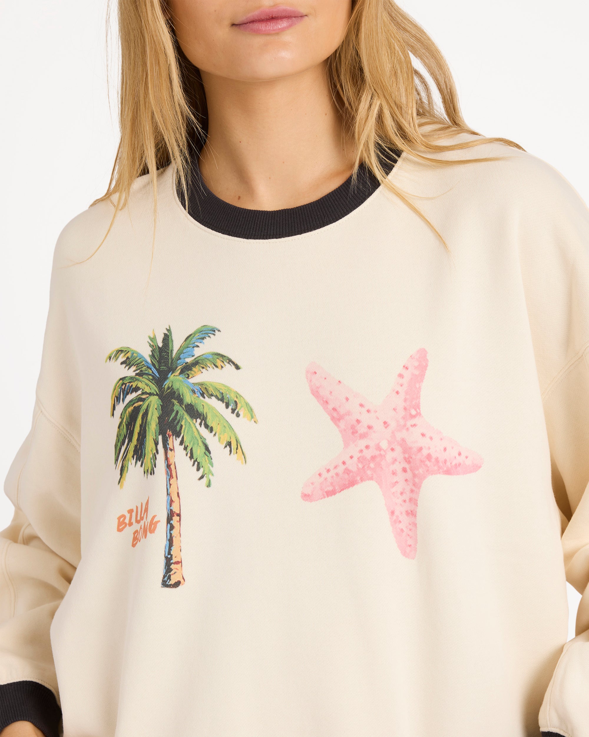 Womens Fun Paradise Kendal Crew Neck