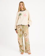 Womens Fun Paradise Kendal Crew Neck