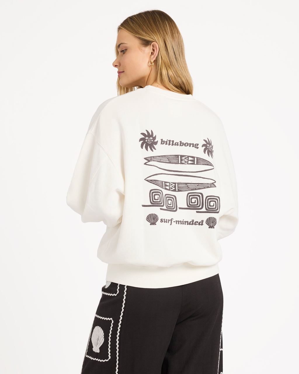 Womens Sol Mate Kendal Crew Neck
