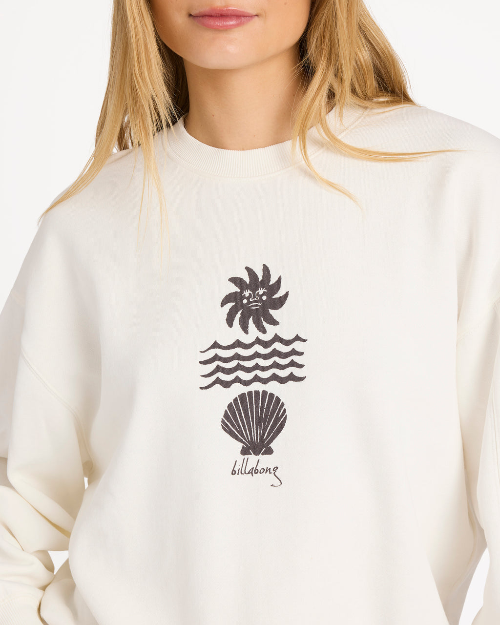 Womens Sol Mate Kendal Crew Neck