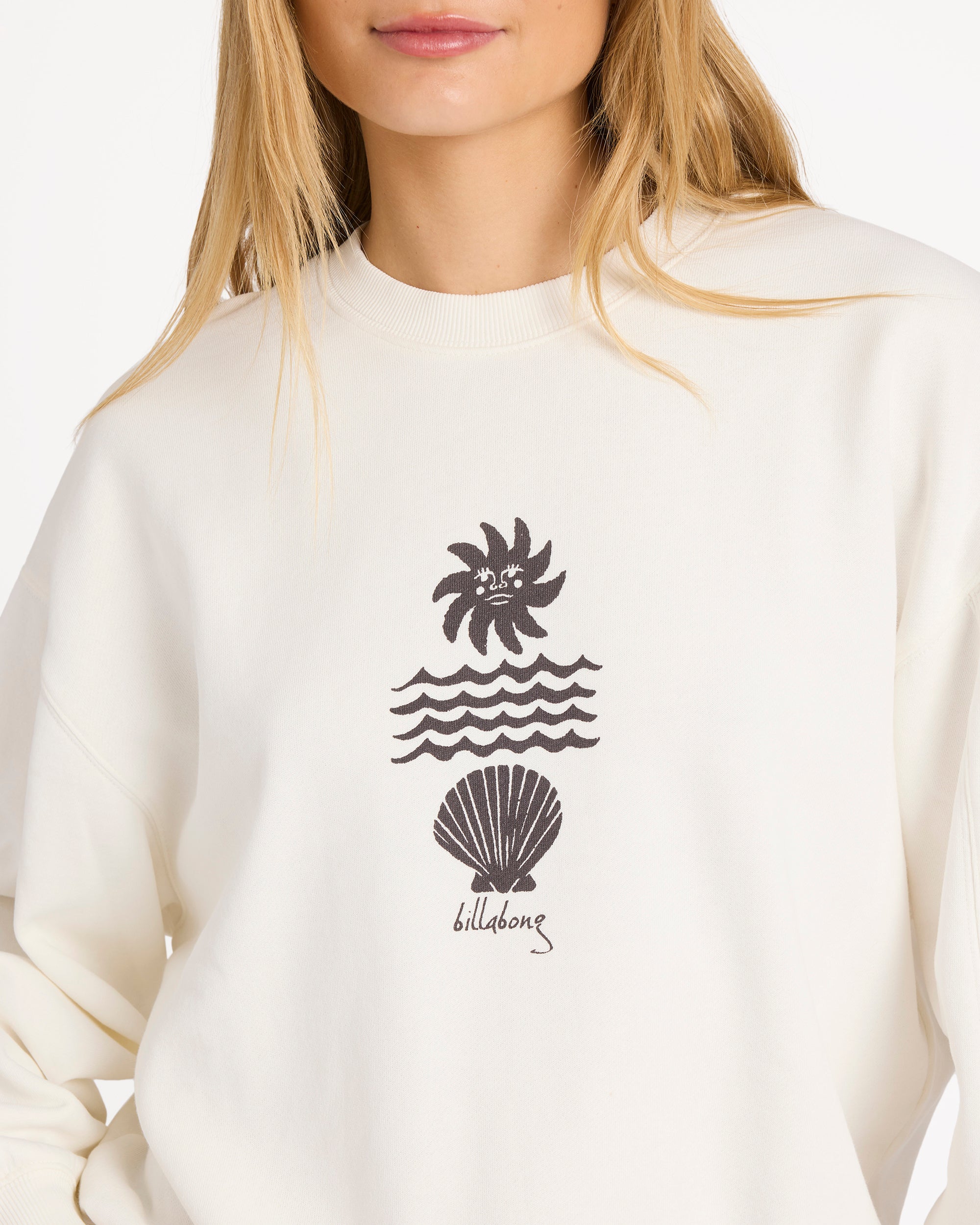 Womens Sol Mate Kendal Crew Neck