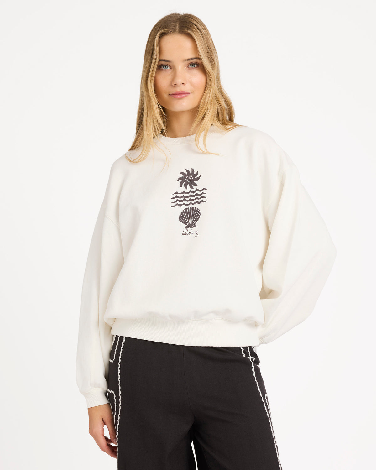 Womens Sol Mate Kendal Crew Neck