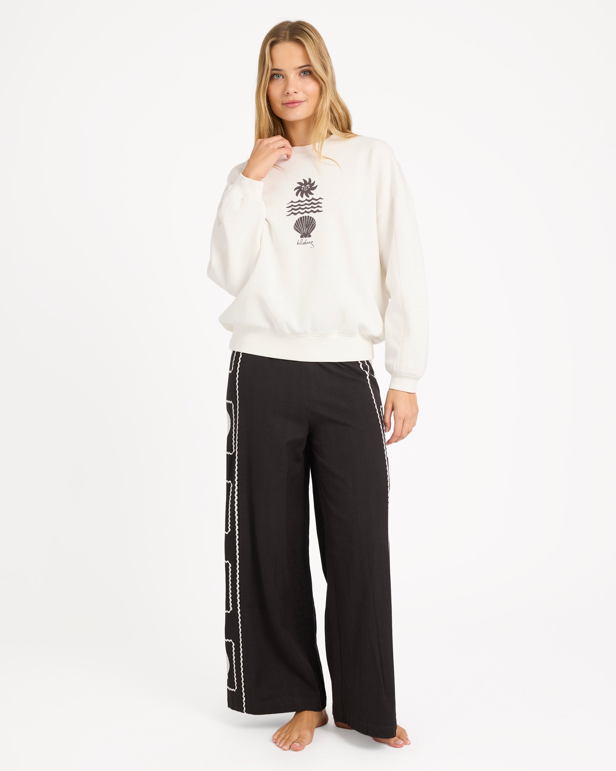 Womens Sol Mate Kendal Crew Neck