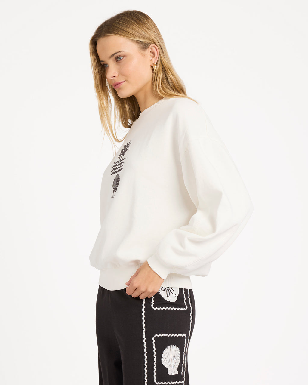 Womens Sol Mate Kendal Crew Neck