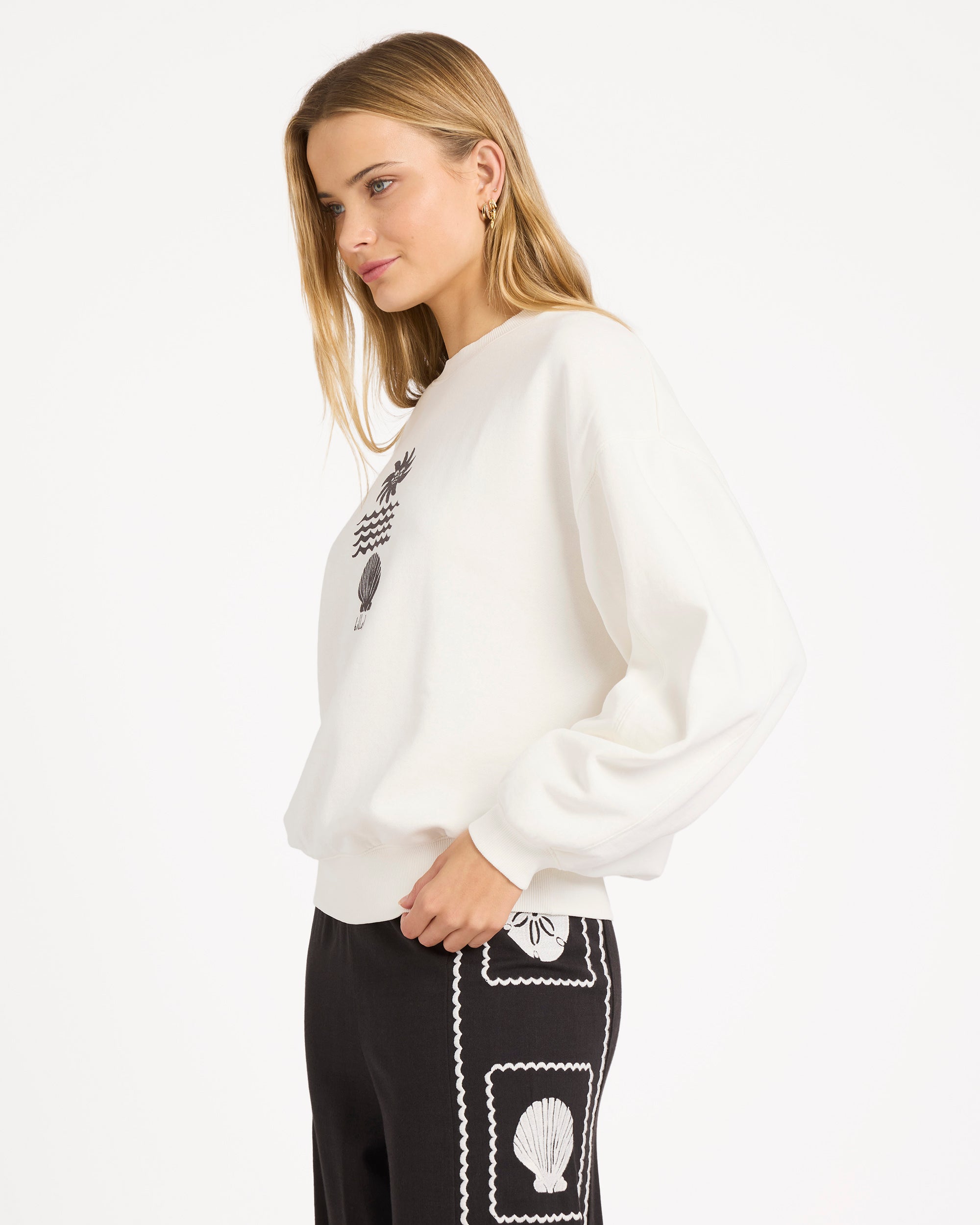 Womens Sol Mate Kendal Crew Neck