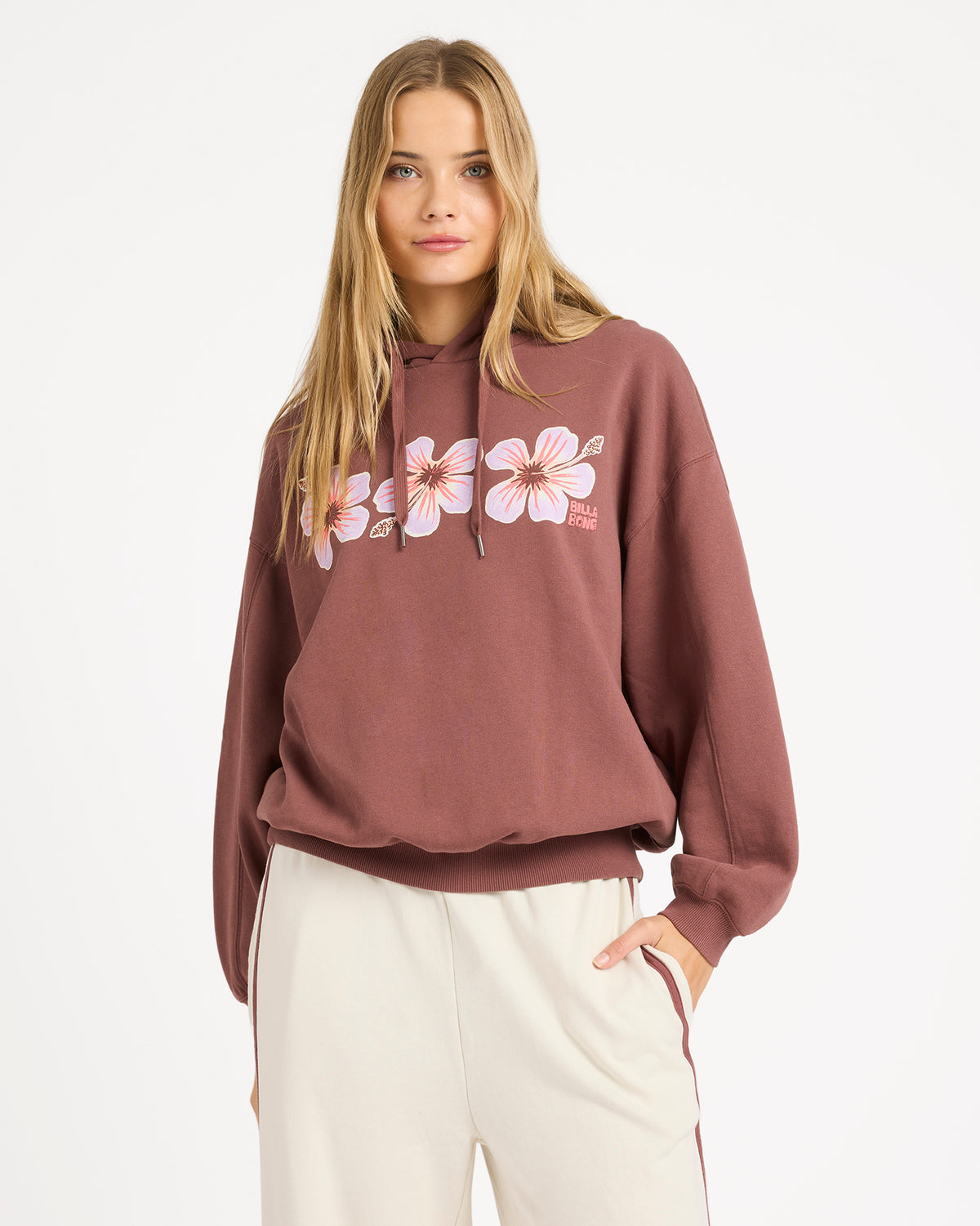 Womens Back To It Kendal Pullover Hoodie
