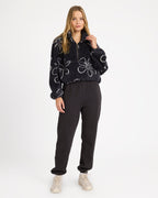 Womens Good Life Half Zip Fleece Jumper