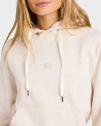 Womens Wave Essentials Pullover Hoodie