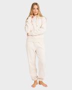Womens Wave Essentials Pullover Hoodie