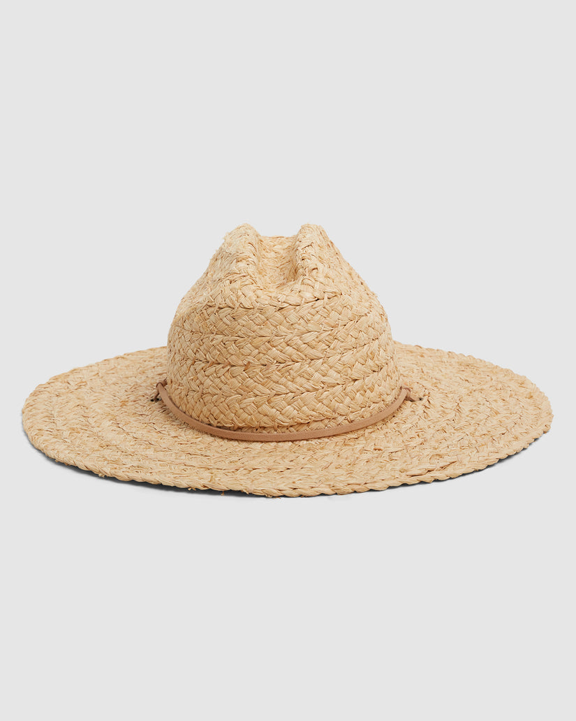Womens Wave Chaser Straw Hat