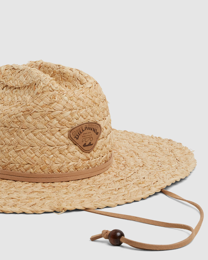 Womens Wave Chaser Straw Hat