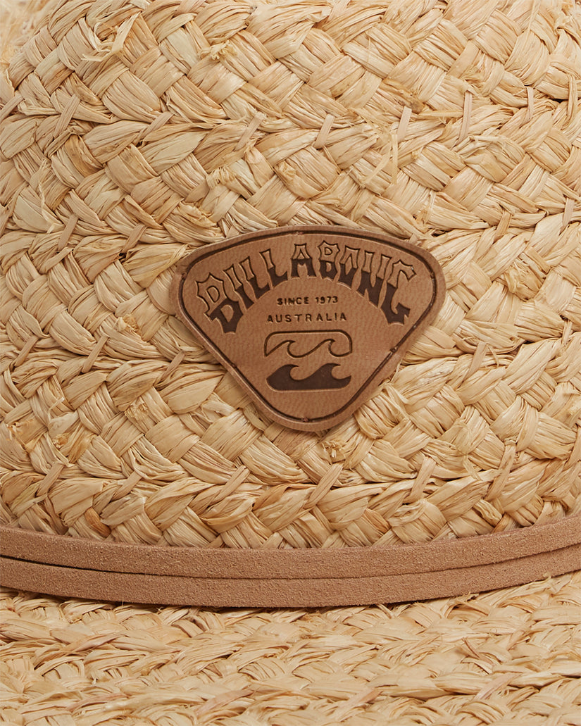 Womens Wave Chaser Straw Hat