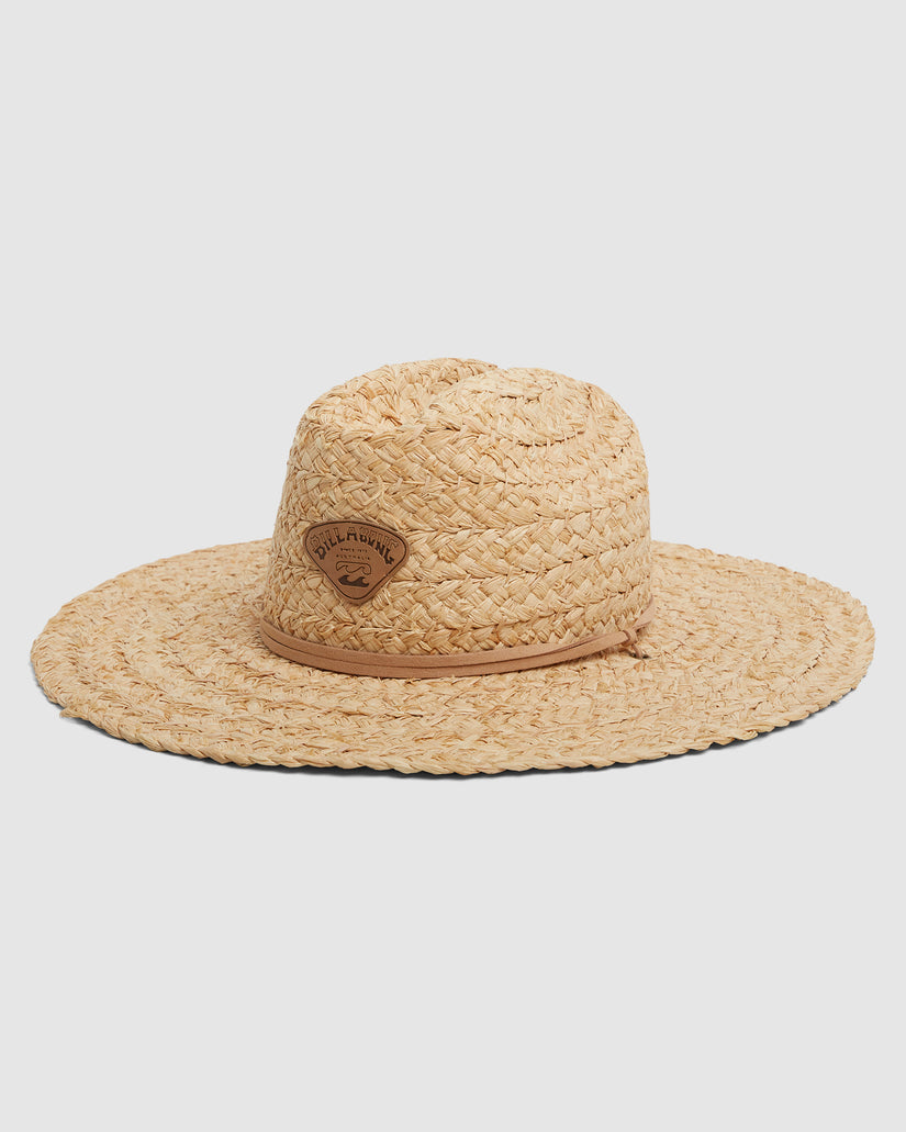 Womens Wave Chaser Straw Hat