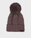 Womens Cozy Up Pom Beanie