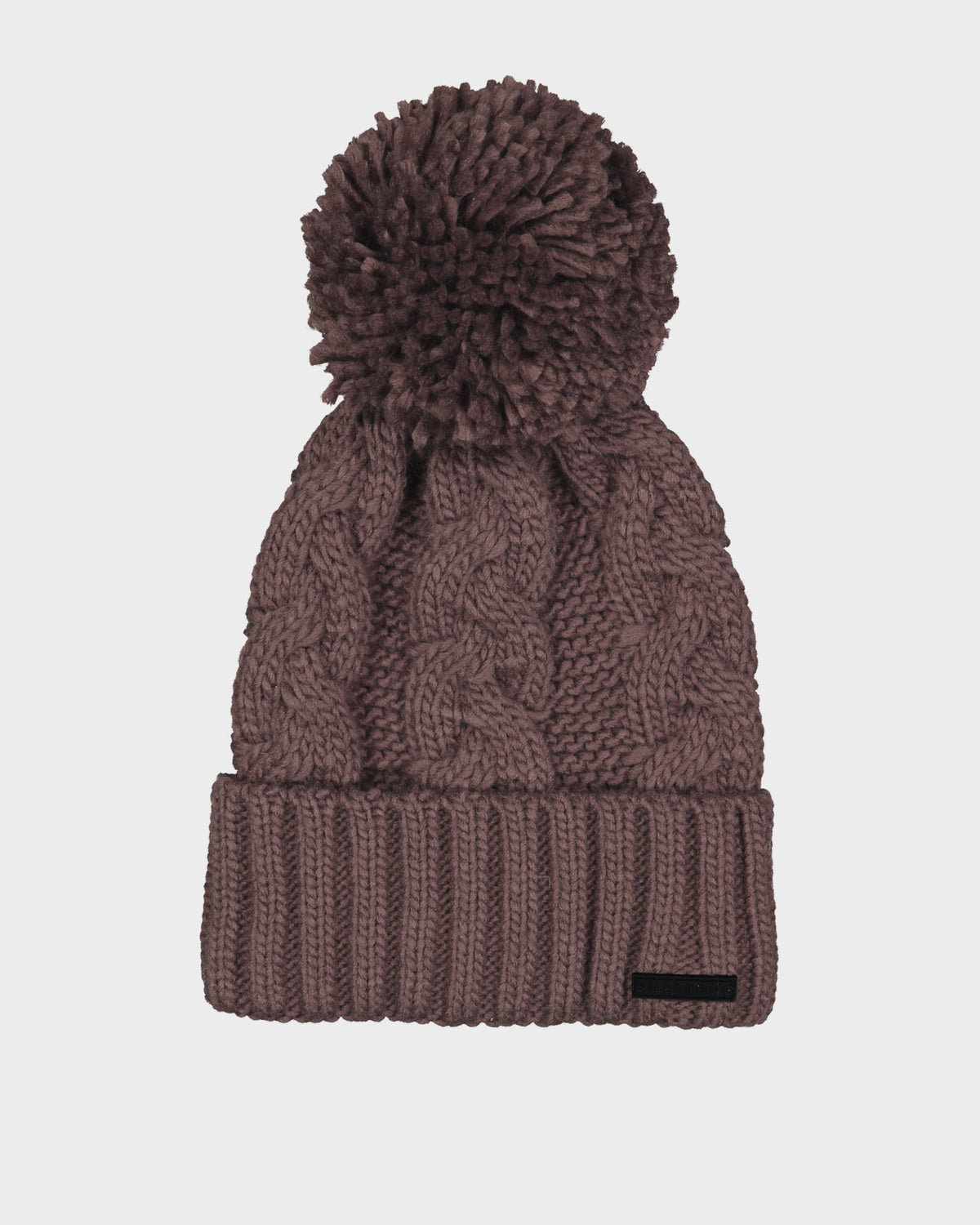 Womens Cozy Up Pom Beanie