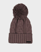 Womens Cozy Up Pom Beanie