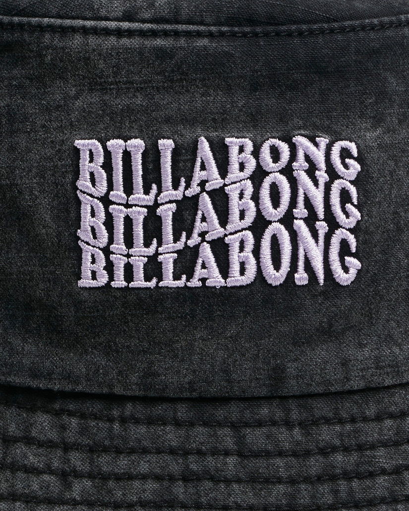 Stacked Sun Faded Hat