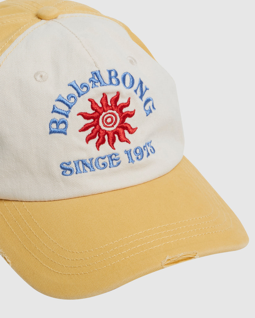 Golden Sun Retro Cap