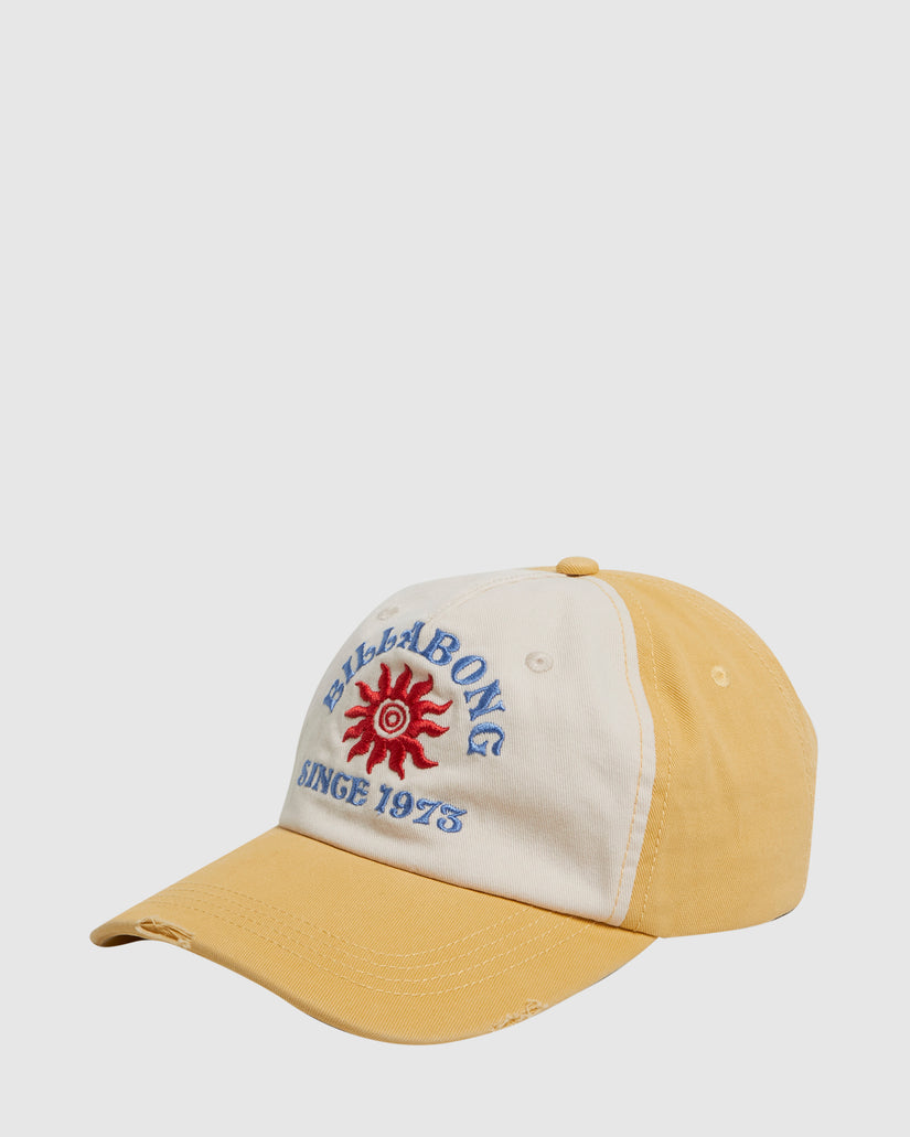 Golden Sun Retro Cap